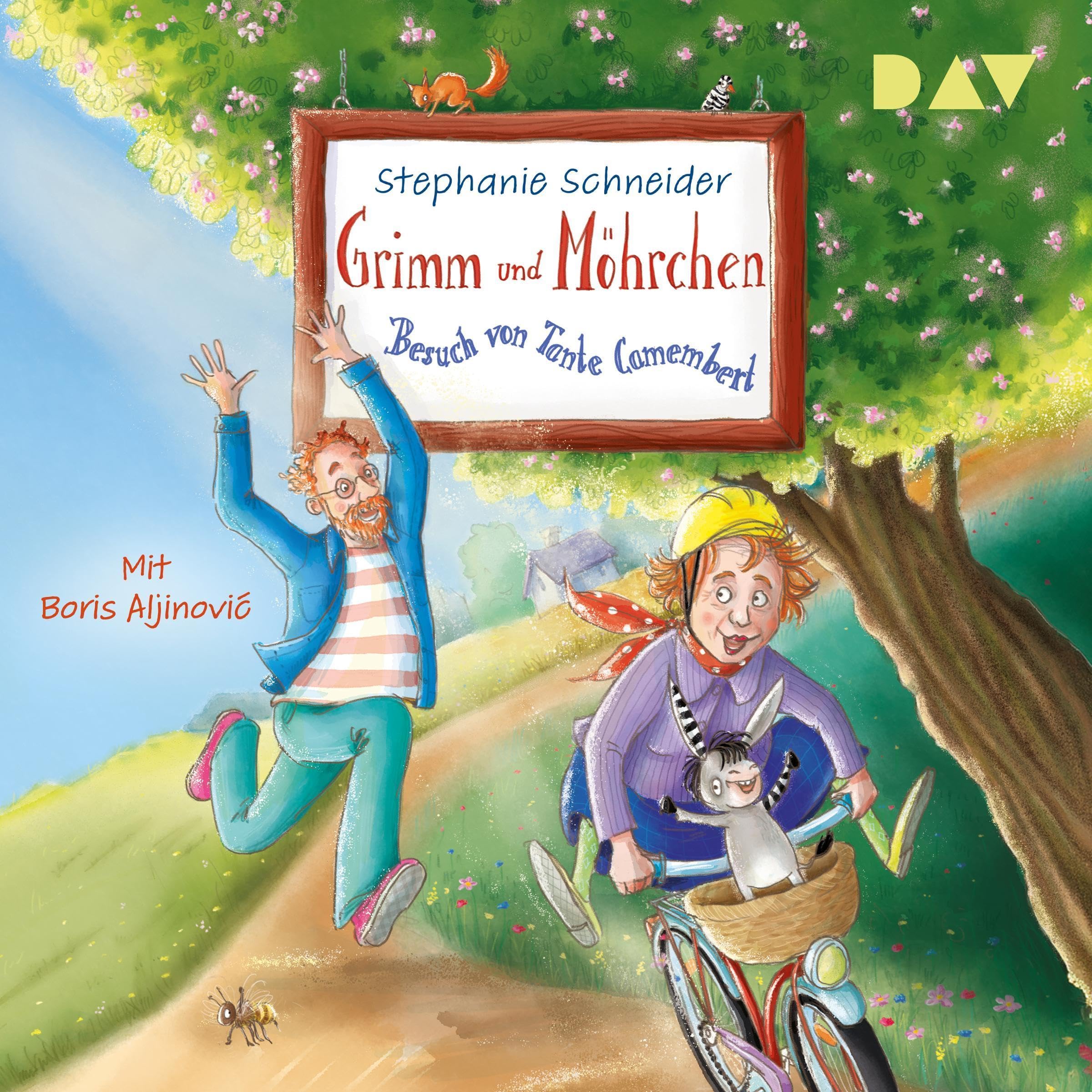 Cover art for Besuch von Tante Camembert