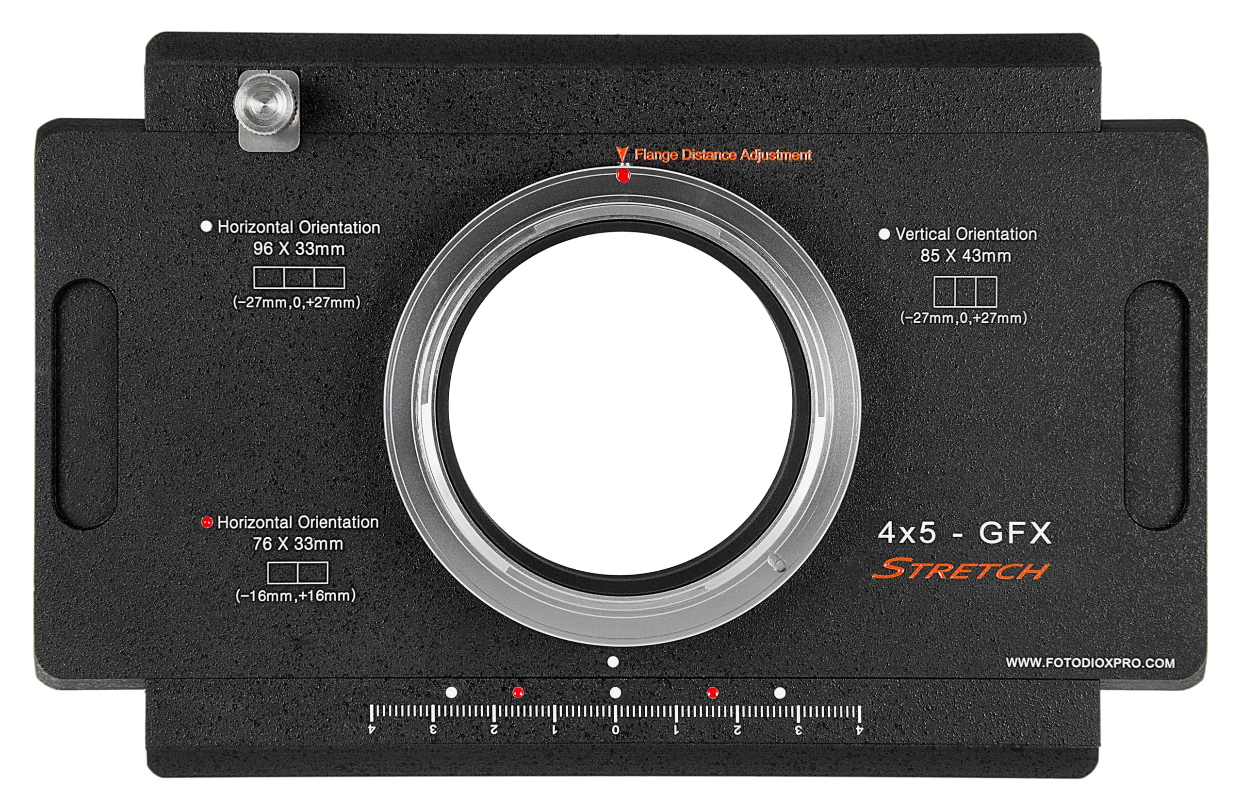 Amazon.com : Fotodiox Pro Lens Mount Adapter G-Mount GFX