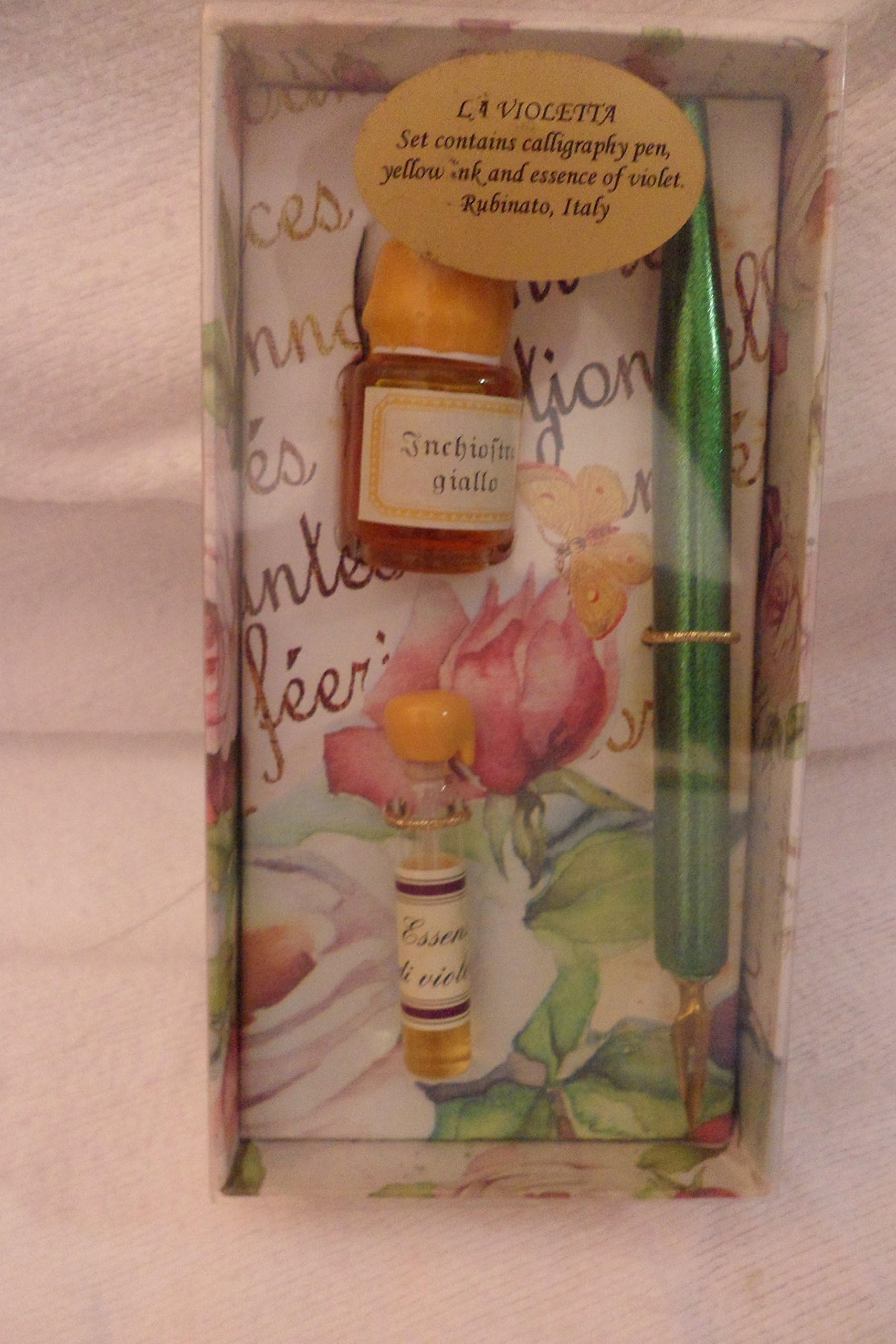Pen Violet Essence and Ink Set