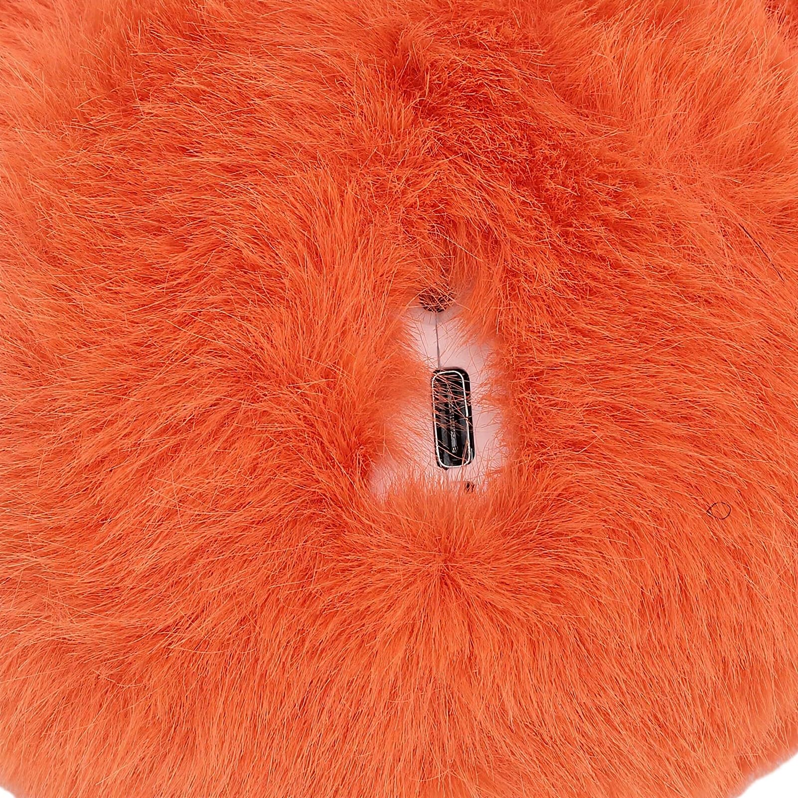 Alomejor Juguete de Peluche Inteligente AI, Gato Parlante Interactivo para Niños, Conversaciones Educativas Suaves, 10x10cm (Orange)
