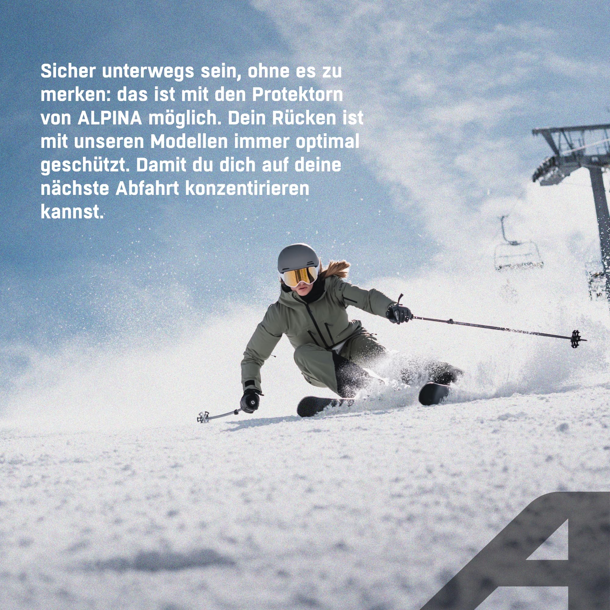 ALPINA PROSHIELD WOMEN VEST - Flexibler, Atmungsaktiver & Individuell Einstellbarer Rückenprotektor Für Damen