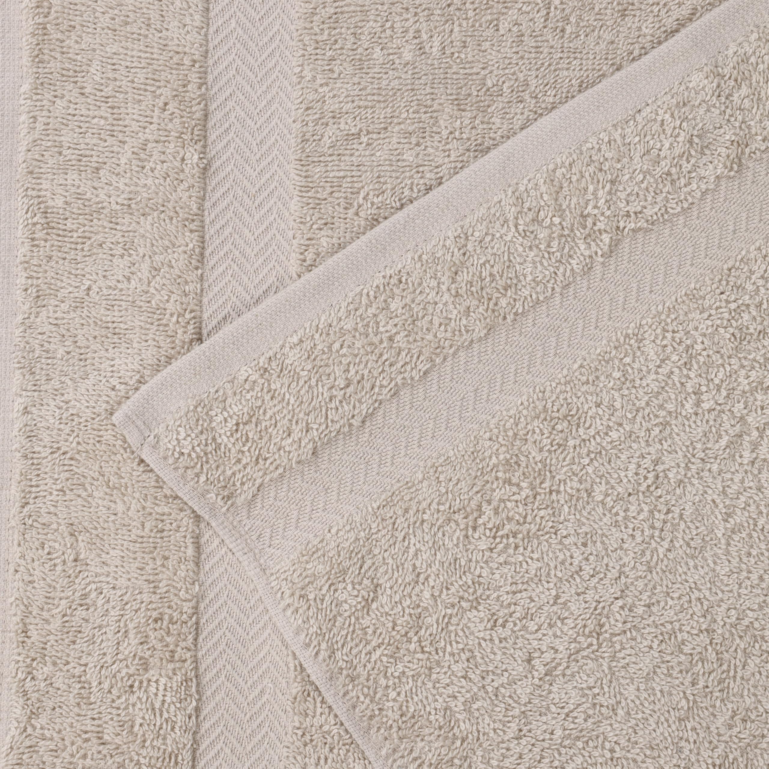 Superior Franklin, Set di asciugamani per il viso in cotone, di peso medio, per cucina, bagno, doccia, spa, asciugatura rapida, essenziali per la casa, include 24 asciugamani per il viso/salviette,