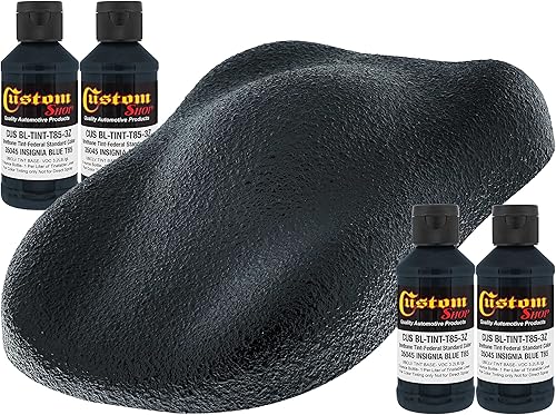 Miniatura 2 de Custom Coat Camouflage Series 3 onzas (Insignia Blue Federal Standard Color #25045)  Paquete de 4  Concentrado de tinte de uretano para teñir