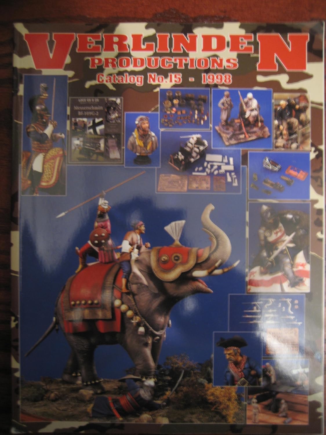 Verlinden Productions Catalog No. 15 Verlinden Productions