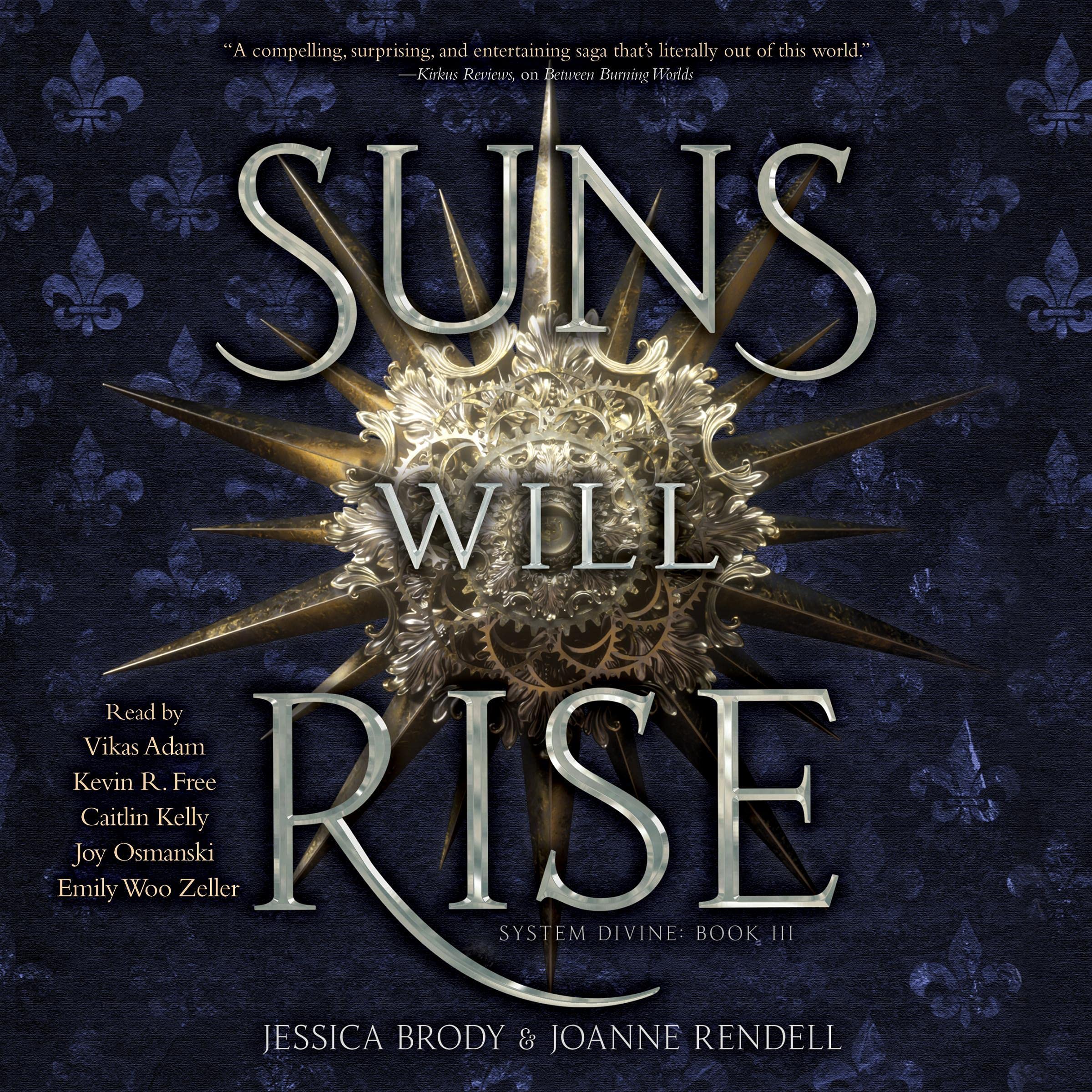 Cover art for Suns Will Rise