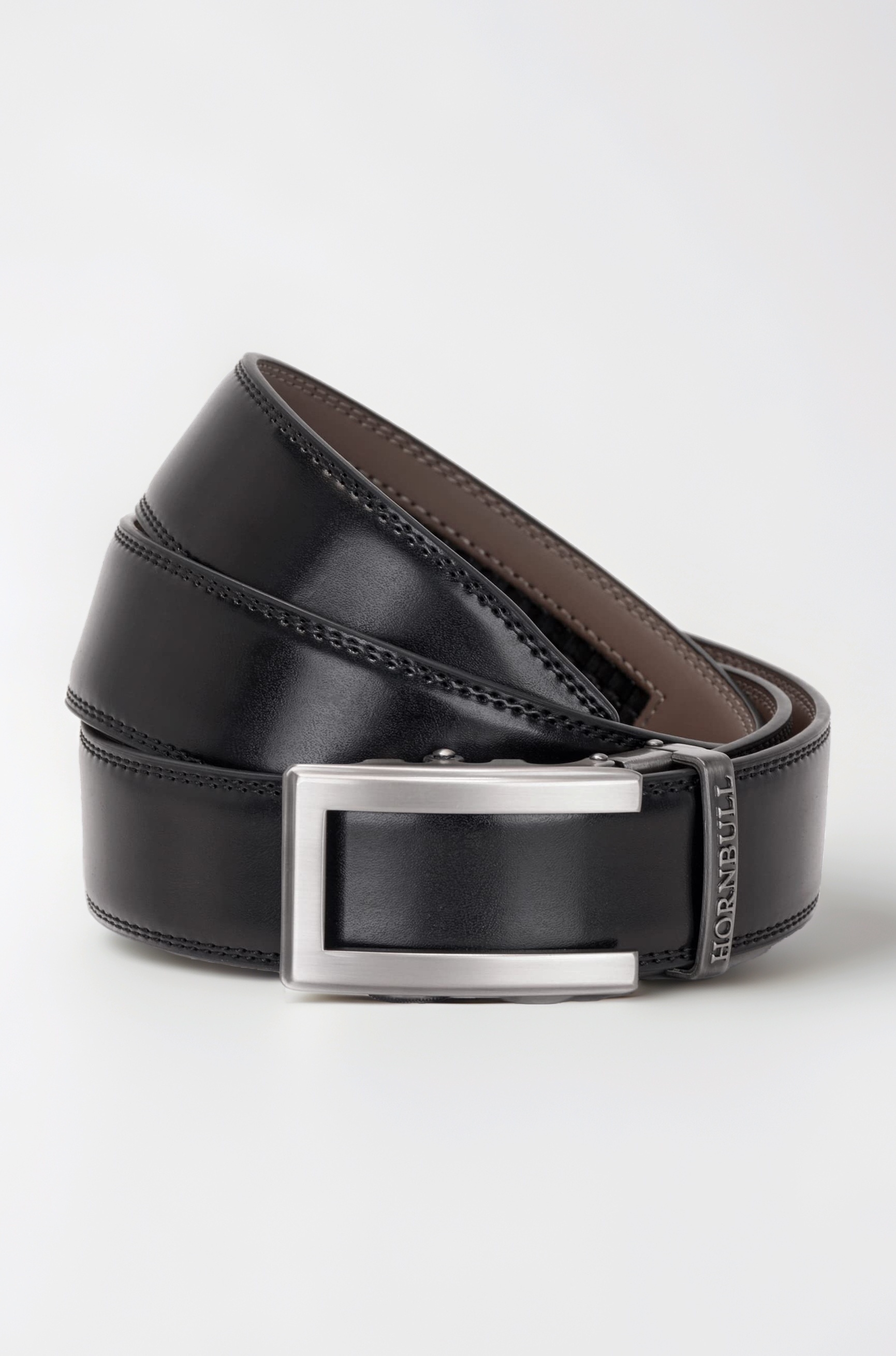 Riga Leather Belt for Men | Mens Belt Autolock | Formal and Casual Leather Belt…