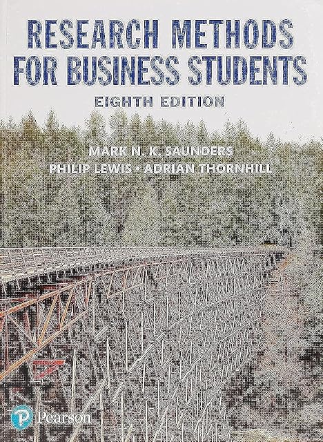 Portada de Research Methods For Business Students