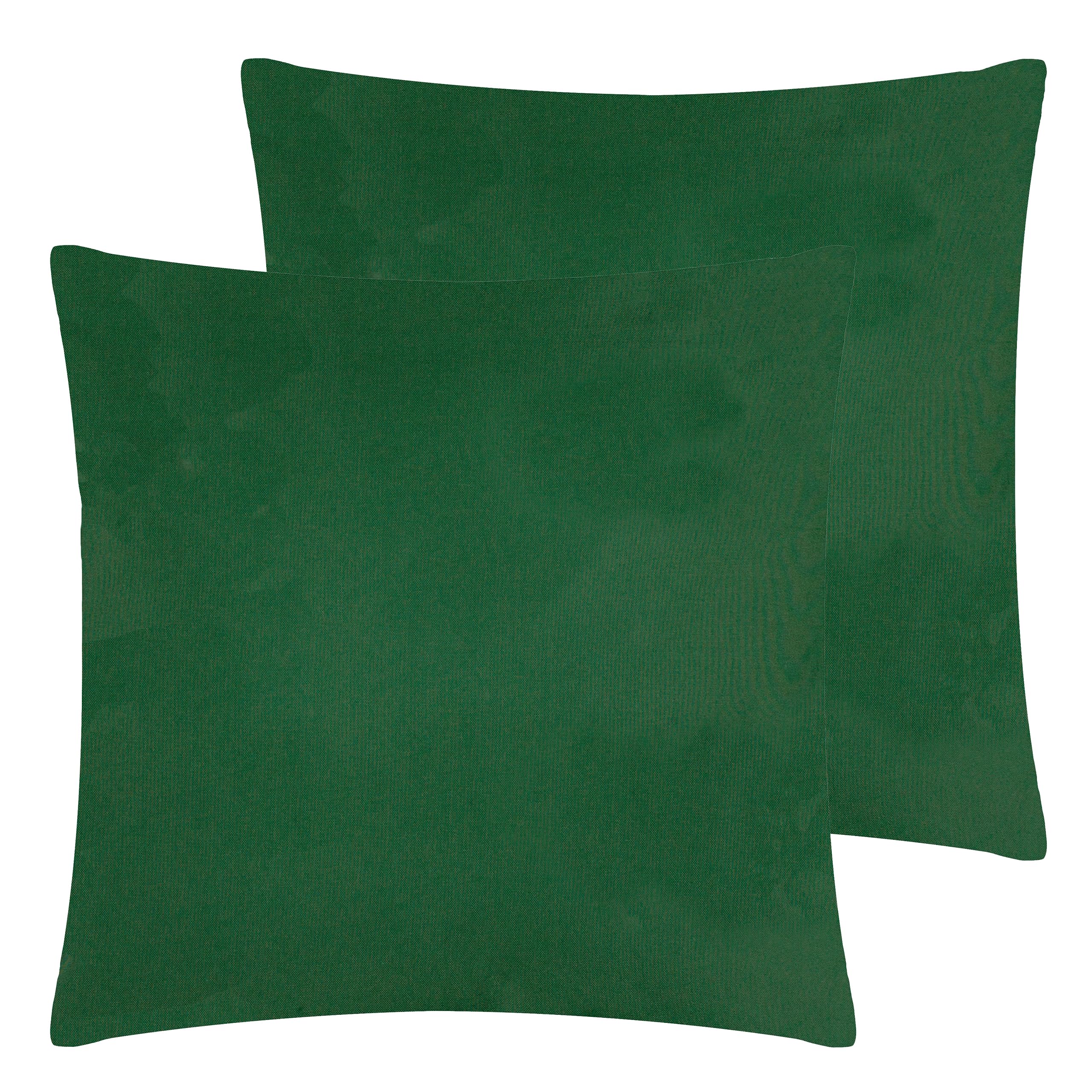 furn. Plain Outdoor Cushions Twin Pack,55 x 55cm
