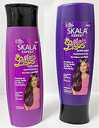 Kit Shampoo + Condicionador Skala 325Ml Mais Lisos