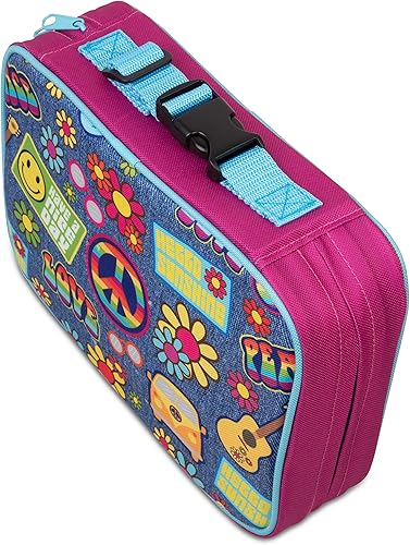 Miniatura 3 de Lonchera Bentology, bolsa de almuerzo, hermética, caja bento, para niña