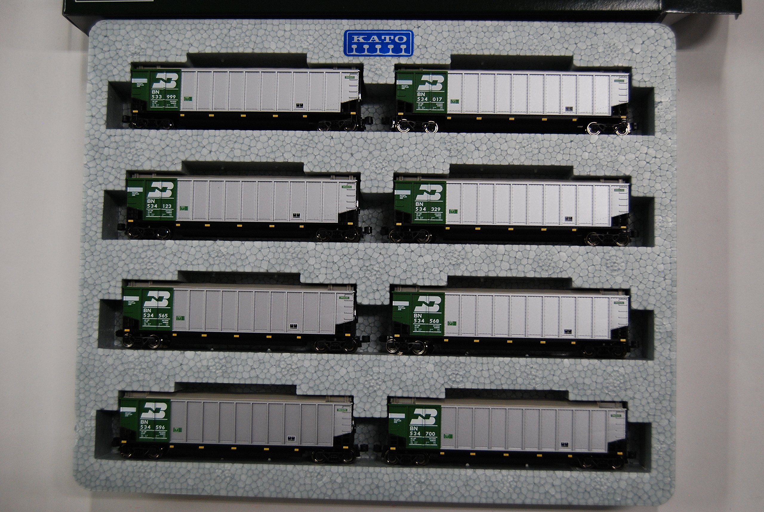 Amazon | KATO/カトー 106-4651(N)Bethgon Protein Gondola 8両