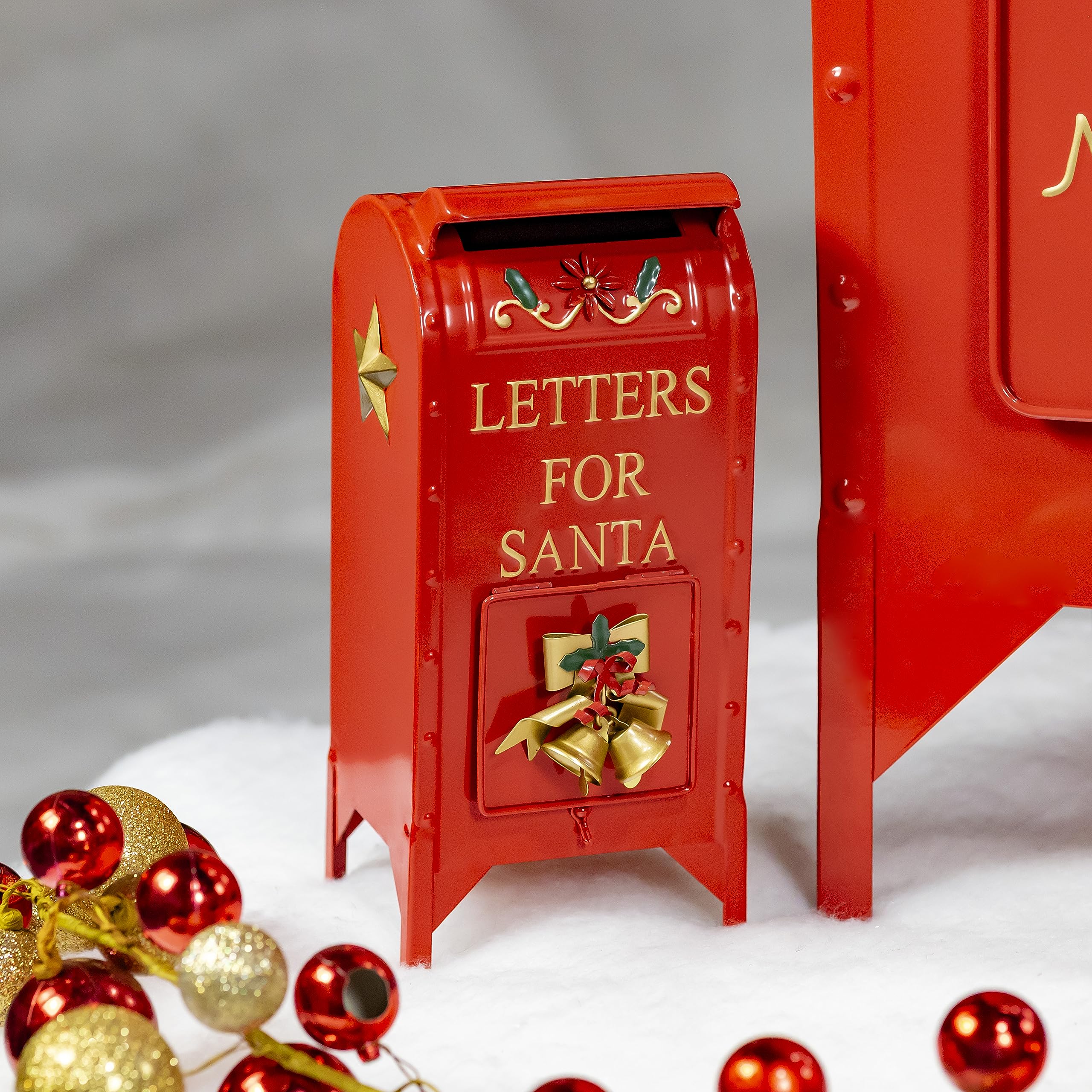 レターボックス付き ARABIA アラビア CHRISTMAS STREET Set of 3 