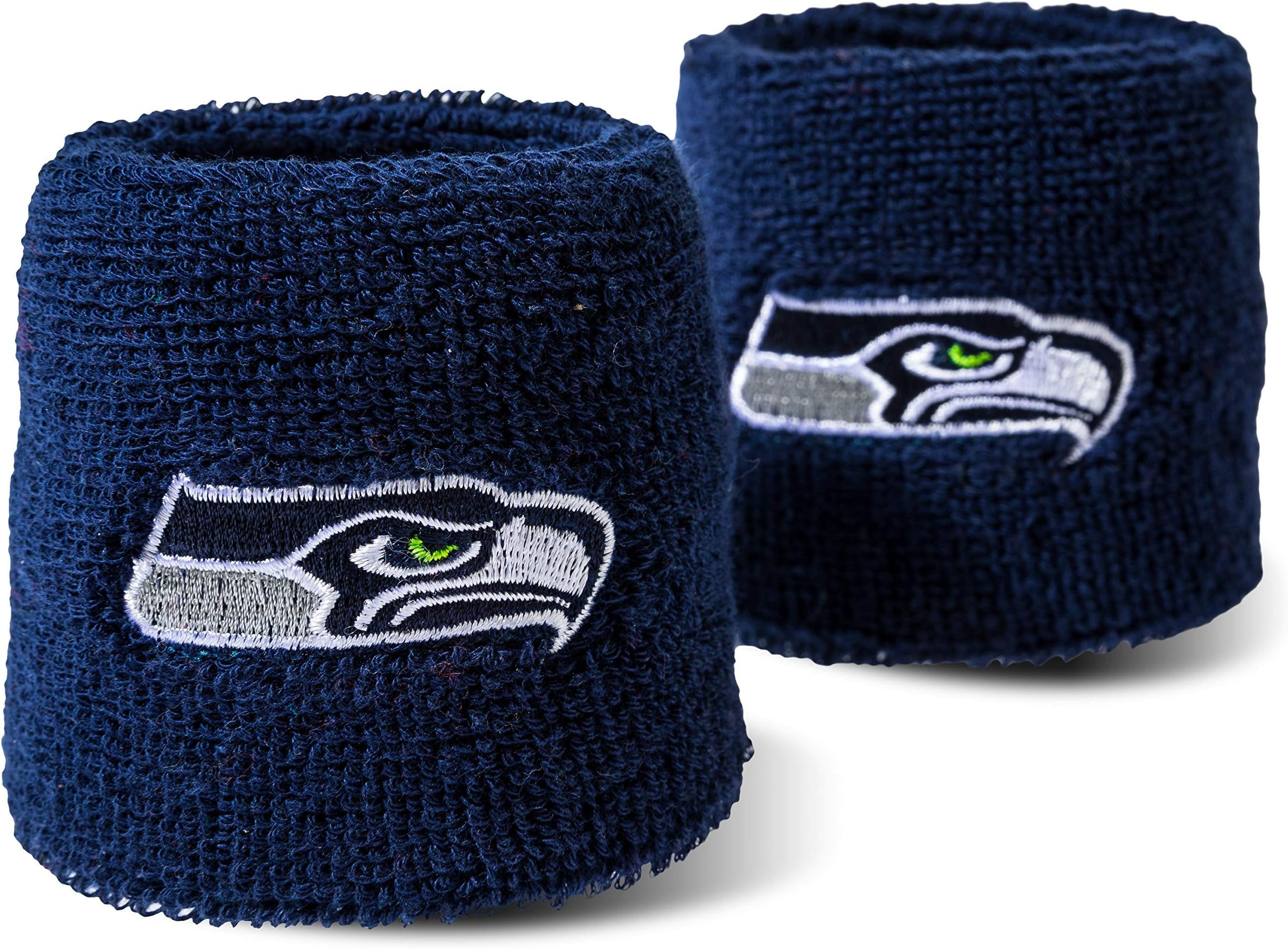 Franklin Sports NFL Team Logo Wristbands - Pair of Youth Wristbands for Costumes and Uniforms