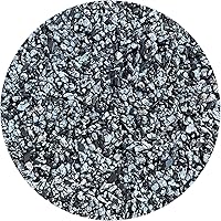 Vista 42 de GAF TREASURES Chips de piedras preciosas semidoradas de 0.5 libras, con diseño de ojo de tigre dorado, mini cristales triturados con ojo de tigre