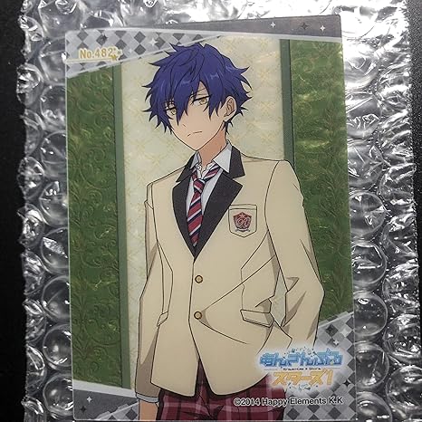 Amazon Co Jp あんさんぶるスターズ 漣ジュン クリアカード コレクションガム あんスタ Ans0195 ホビー 通販