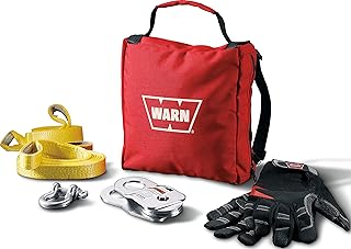 WARN 88915 Light-Duty Winch Accessory Kit , black