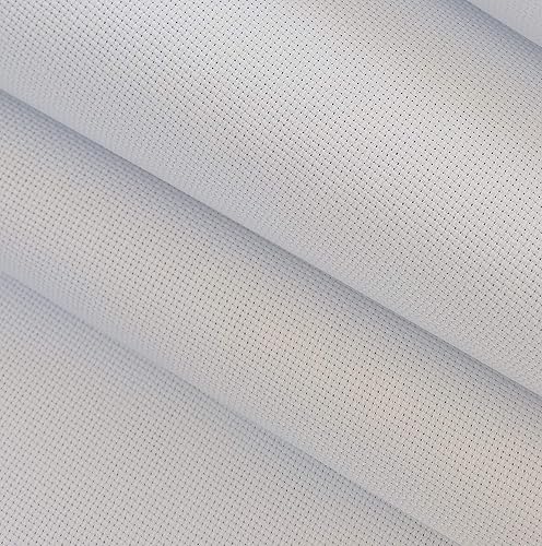 Miniatura 131 de 19" x 28" 14CT Tela de punto de cruz de algodón Aida (lino)