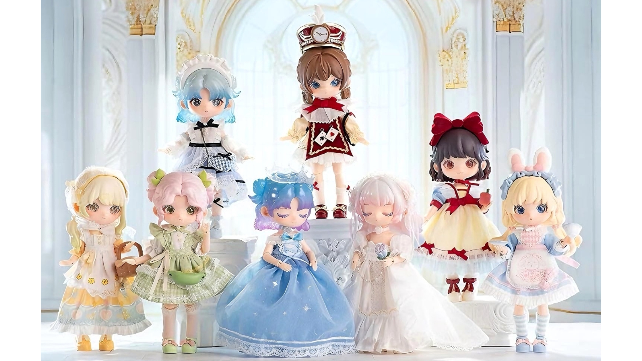 Amazon.co.jp: Raineed LIRORO童話小屋シリーズ ブラインドドール 高約