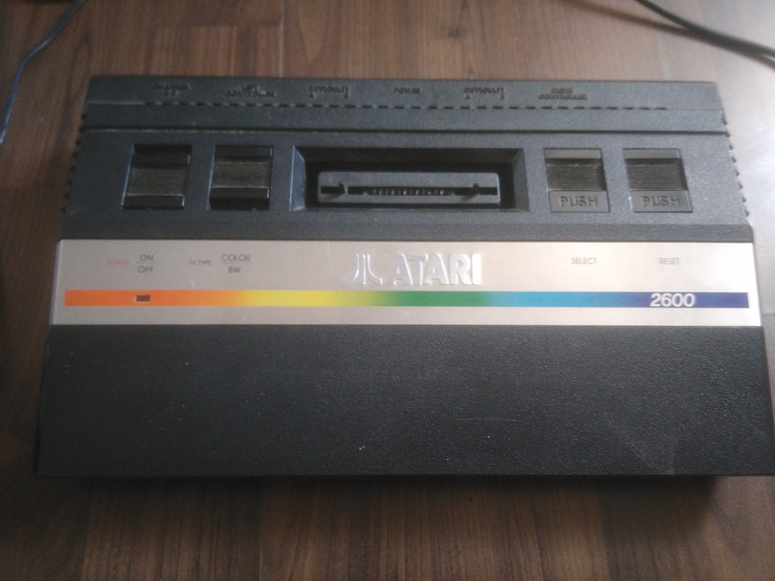 Atari 2600 Konsole Bundle - Atari