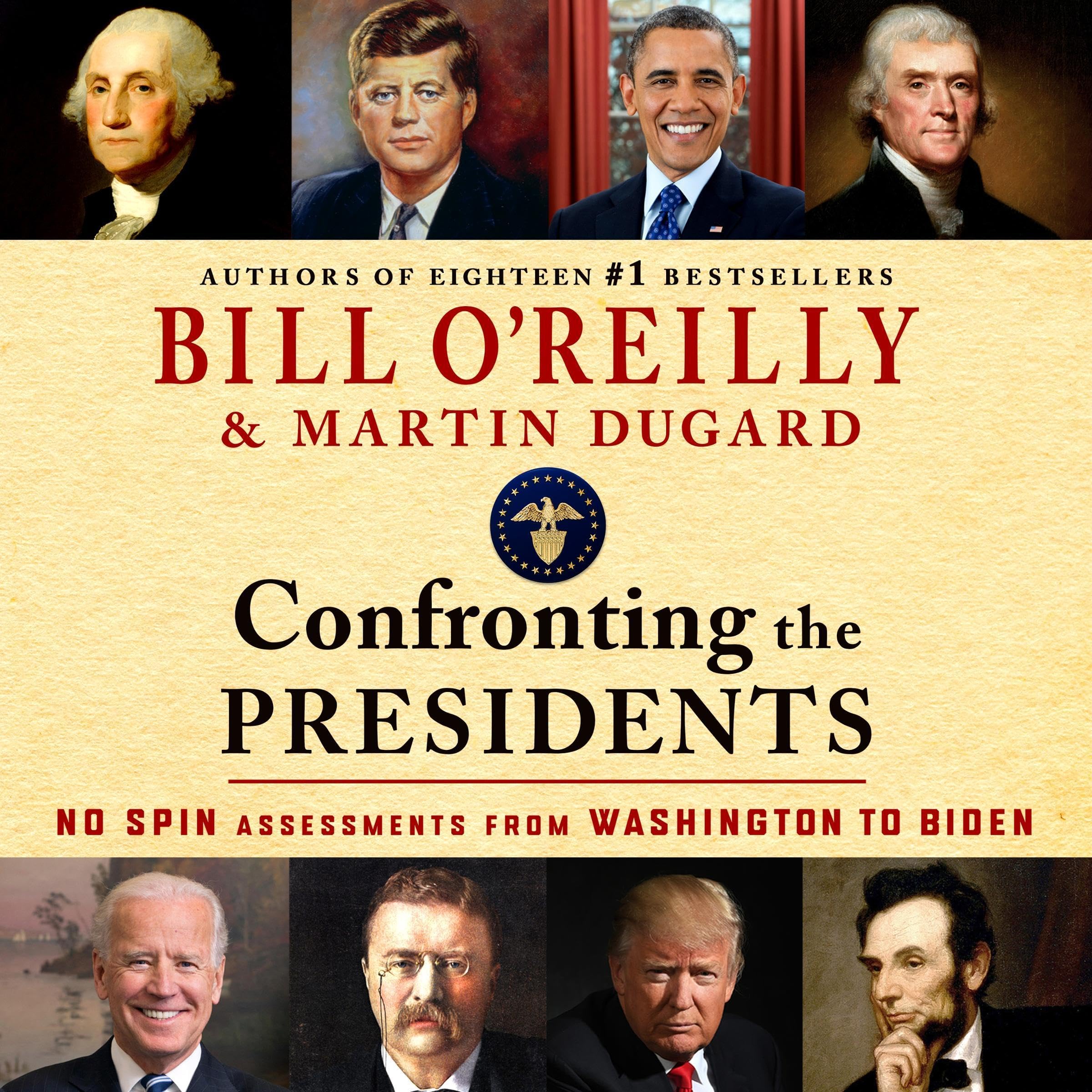 Cover art for Confronting the Presidents