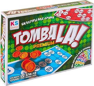 Premium Tombala Traditional Turkish New Year Game