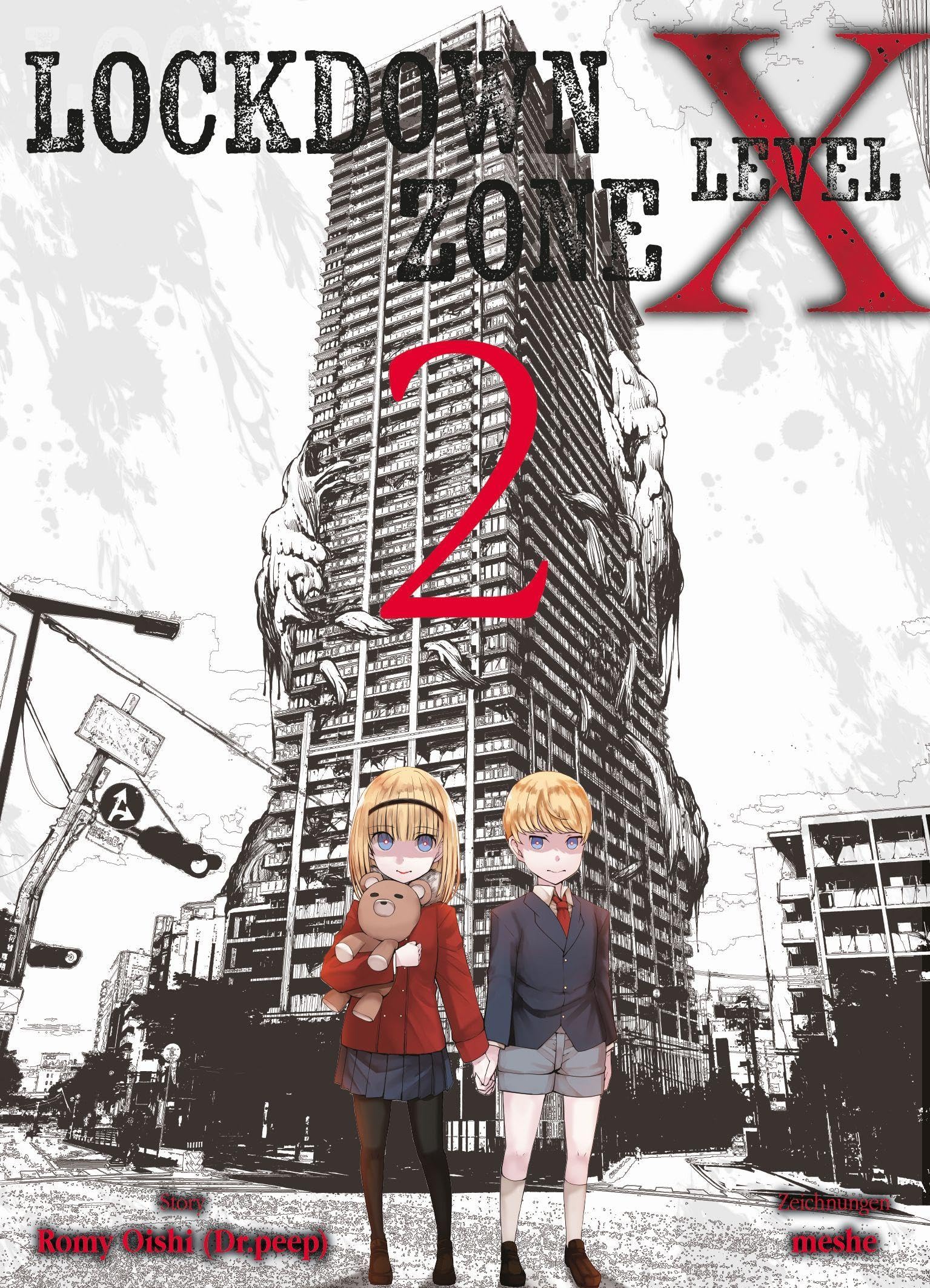 Lockdown Zone Level X 02: Der verzweifelte Kampf eines Mädchens in einer Horror-Zeitschleife