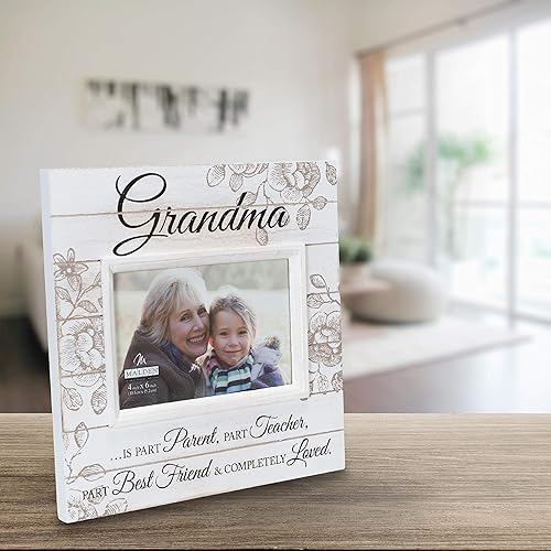 Miniatura 5 de Marco de madera turquesa para foto Malden International Designs con efecto gastado por el sol