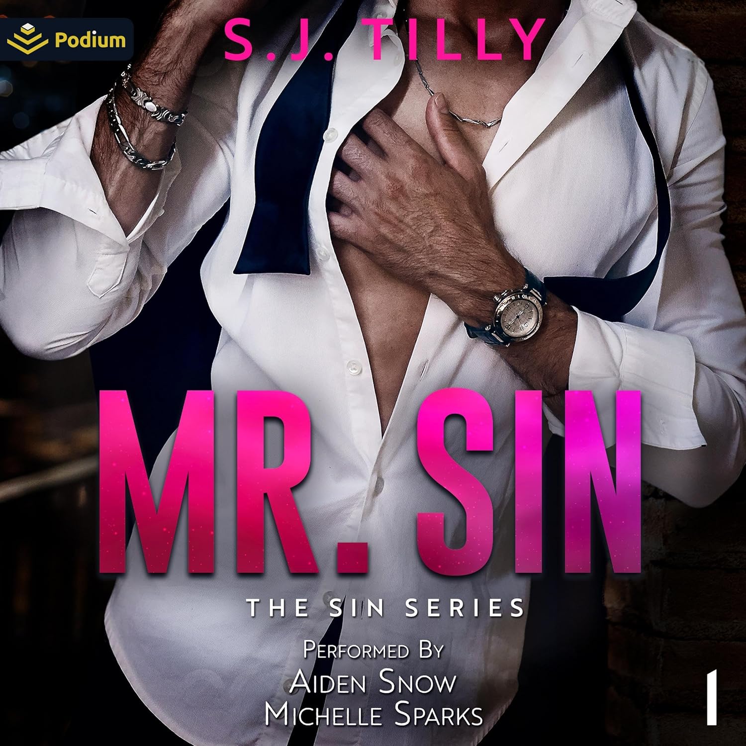 Mr. Sin: Sin Series, Book 1 (Audiobook) Thumbnail