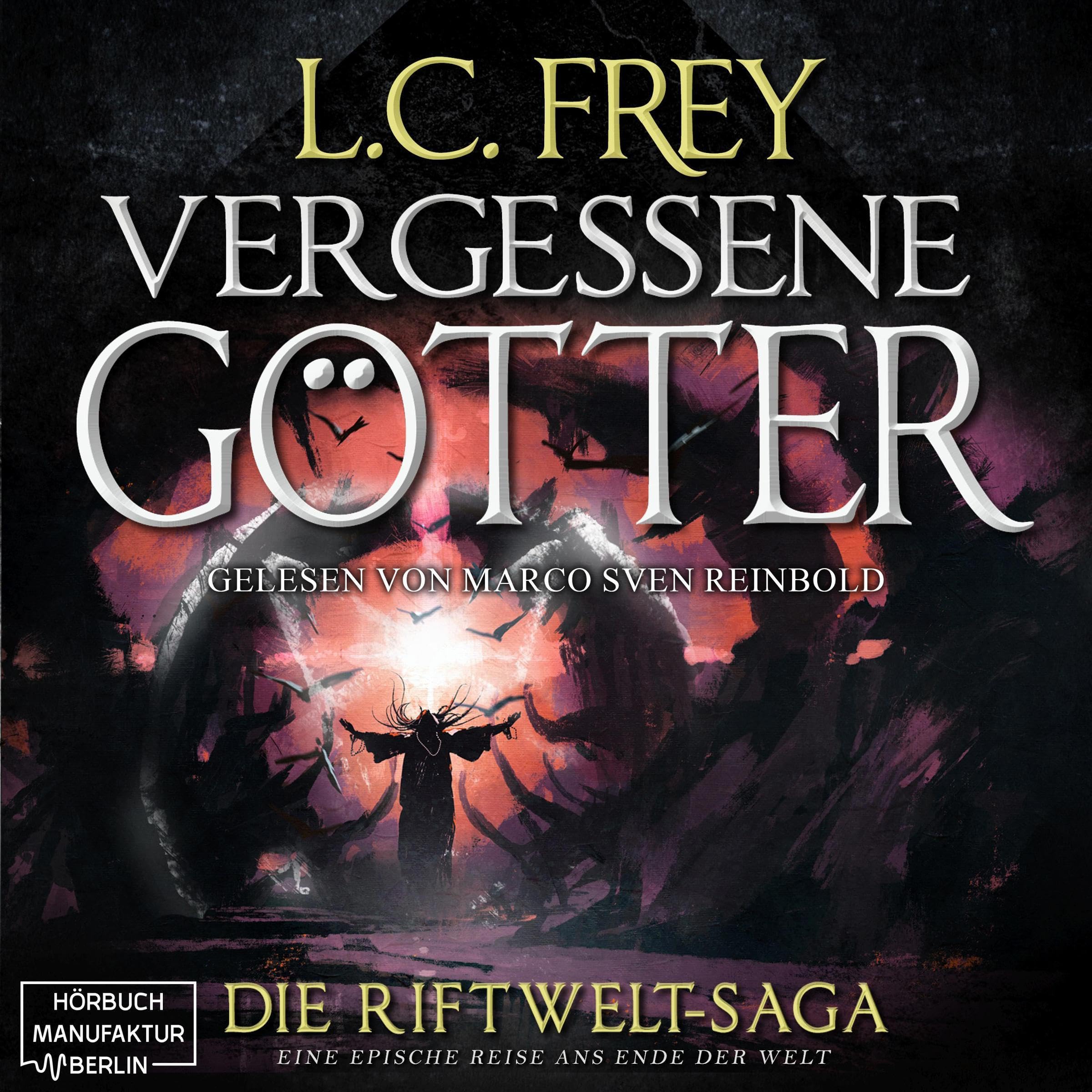 Cover art for Vergessene Götter. Ein episches Endzeit-Abenteuer