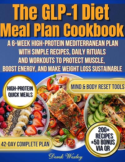 The Glp 1 Diet Meal Plan Cookbook A 6 Week Photo Inspiration