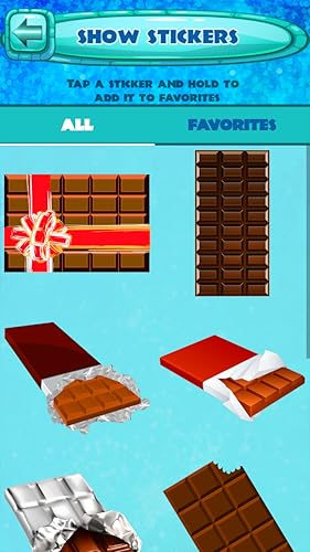 Chocolate Adesivos