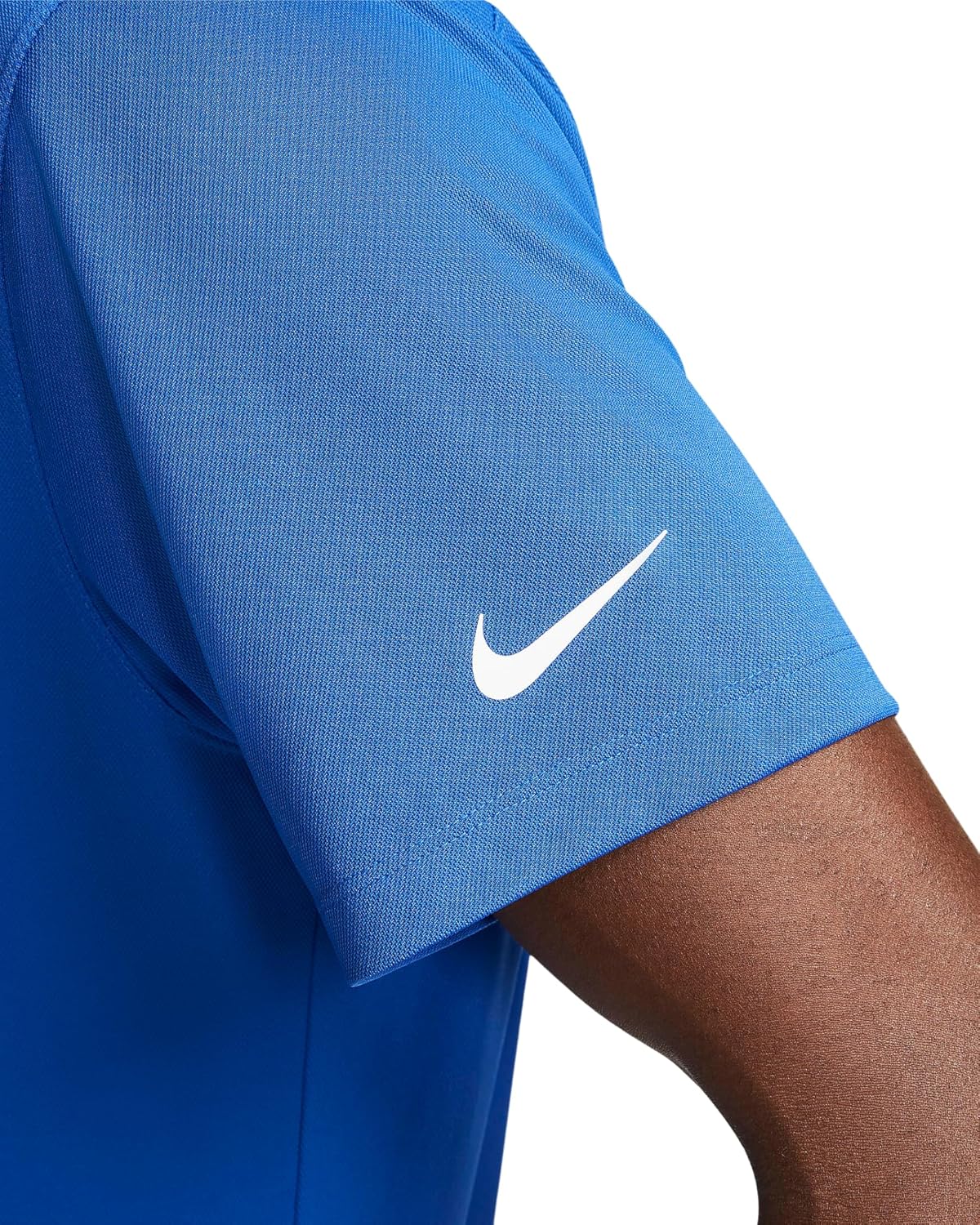 Nike Men's Victory Solid OLC Golf Polo (as1, Alpha, 3X, Regular, Regular, Game Royal) - Image 5