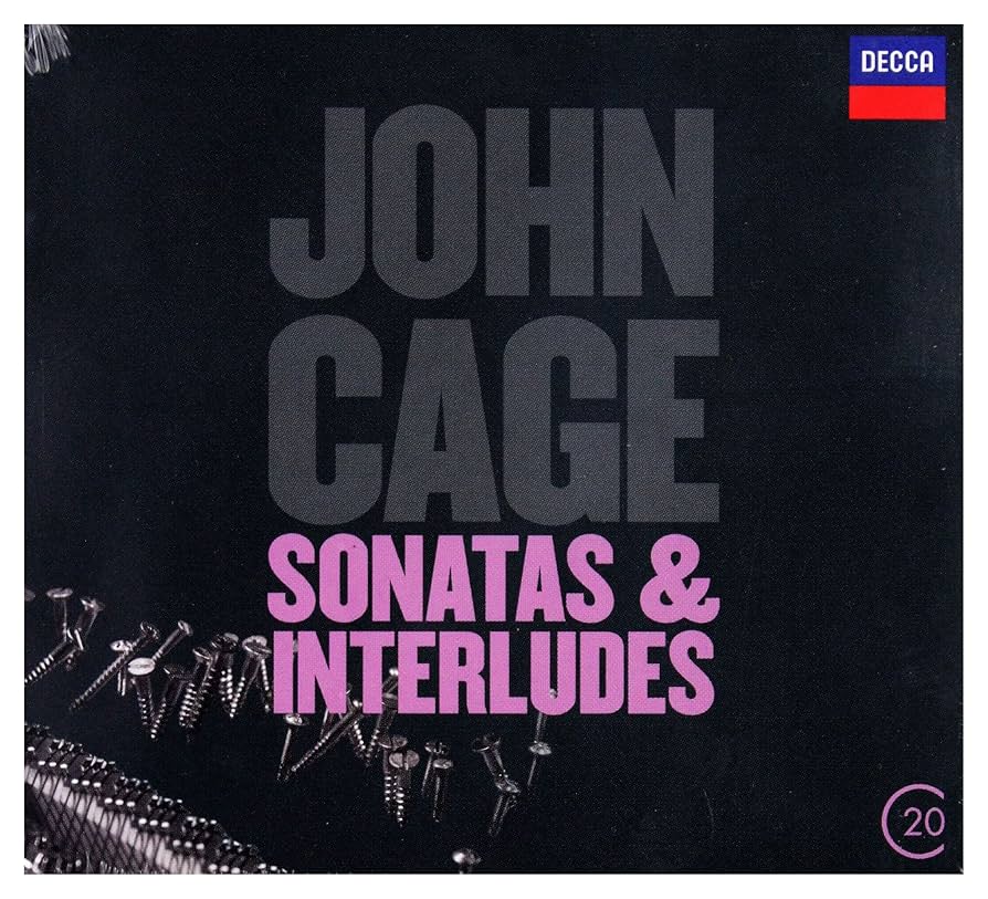 洋楽 John Cage Sonatas & Interludes LP John Cage Sonatas & Interludes LP