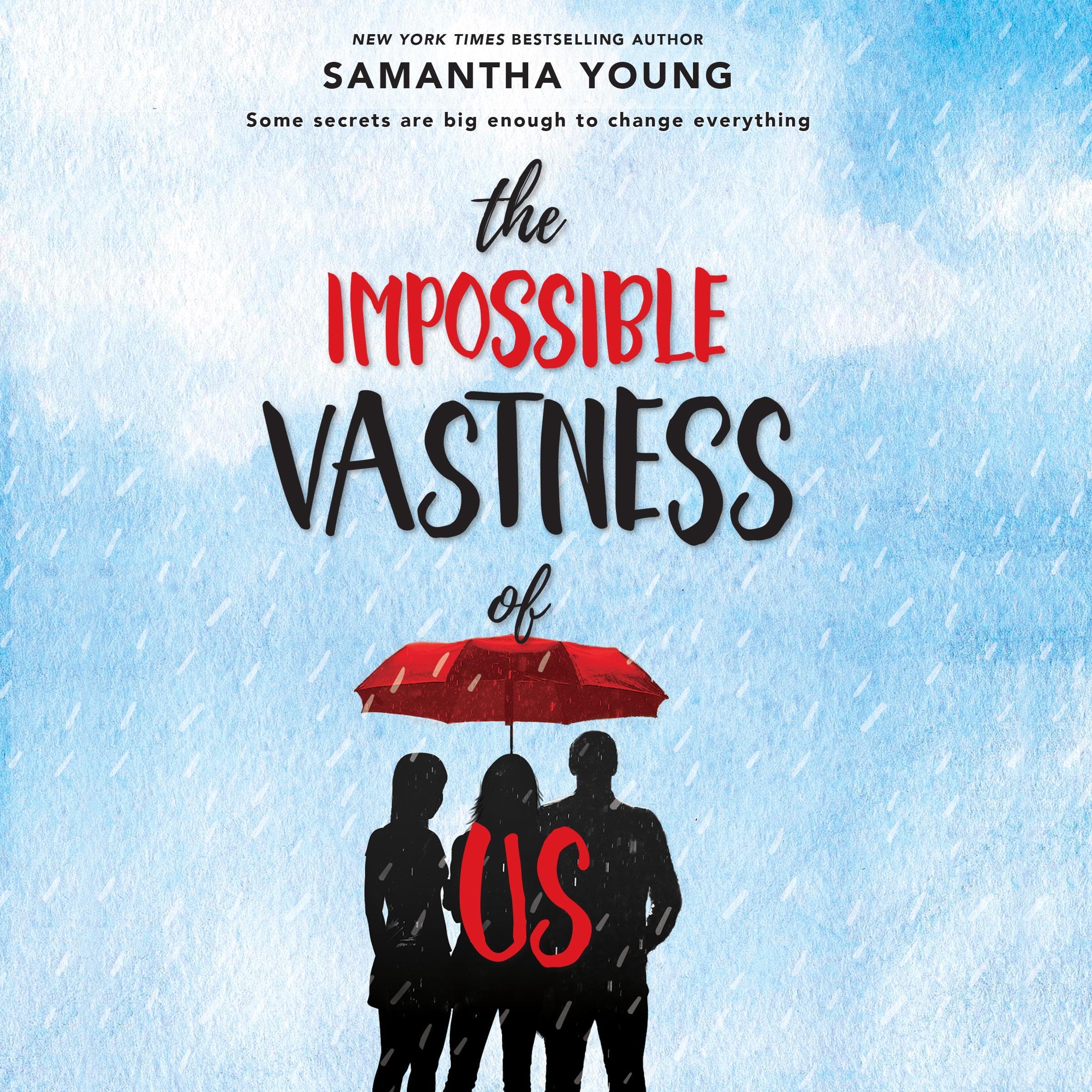 Cover art for The Impossible Vastness of Us