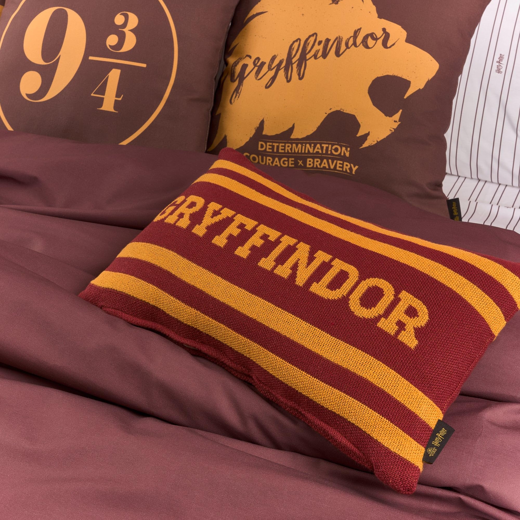 BELUM | Funda nórdica Harry Potter, Funda nórdica con Botones 100% algodón Modelo Gryffindor Values para Cama de 135/140 (220x220 cm)