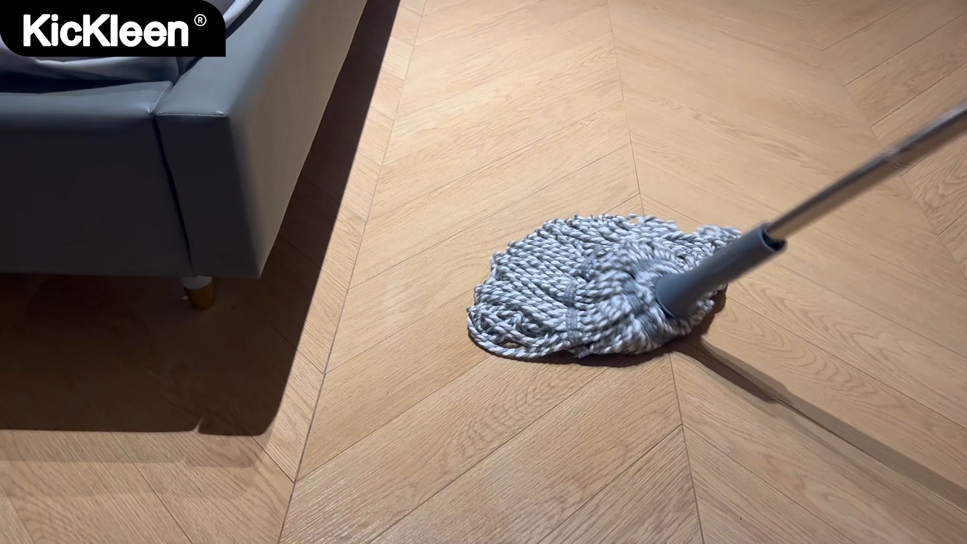 Amazon.com: Self Wringing Floor Cleaner with 52.5 Inch Long Handle