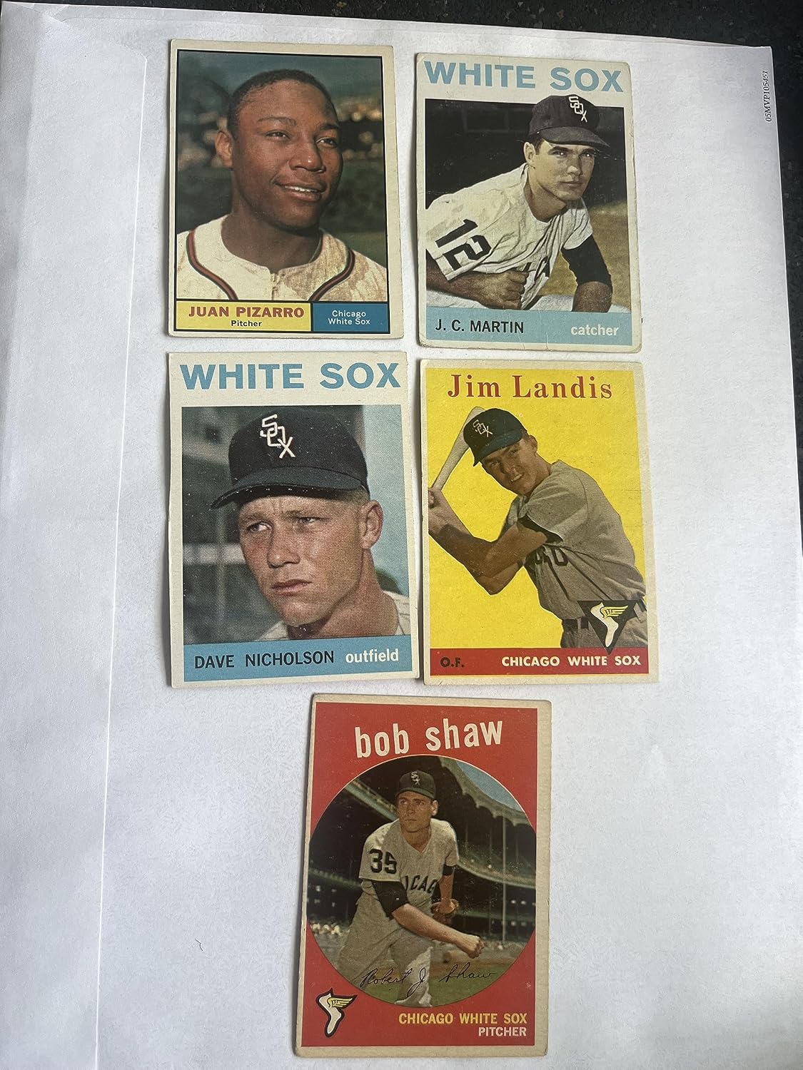 Amazon.com: 1950's & 1960's Topps Chicago White Sox Baseball Cards G ...