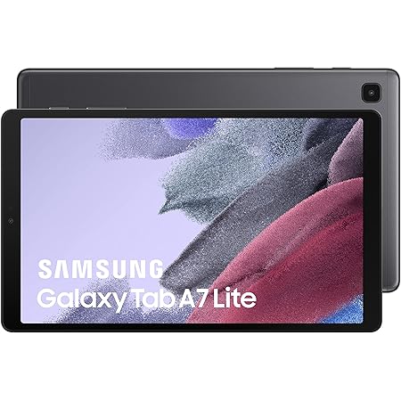 Samsung Galaxy Tab A7 Lite 32GB Wi-Fi, Dark Grey (Spanish Version)