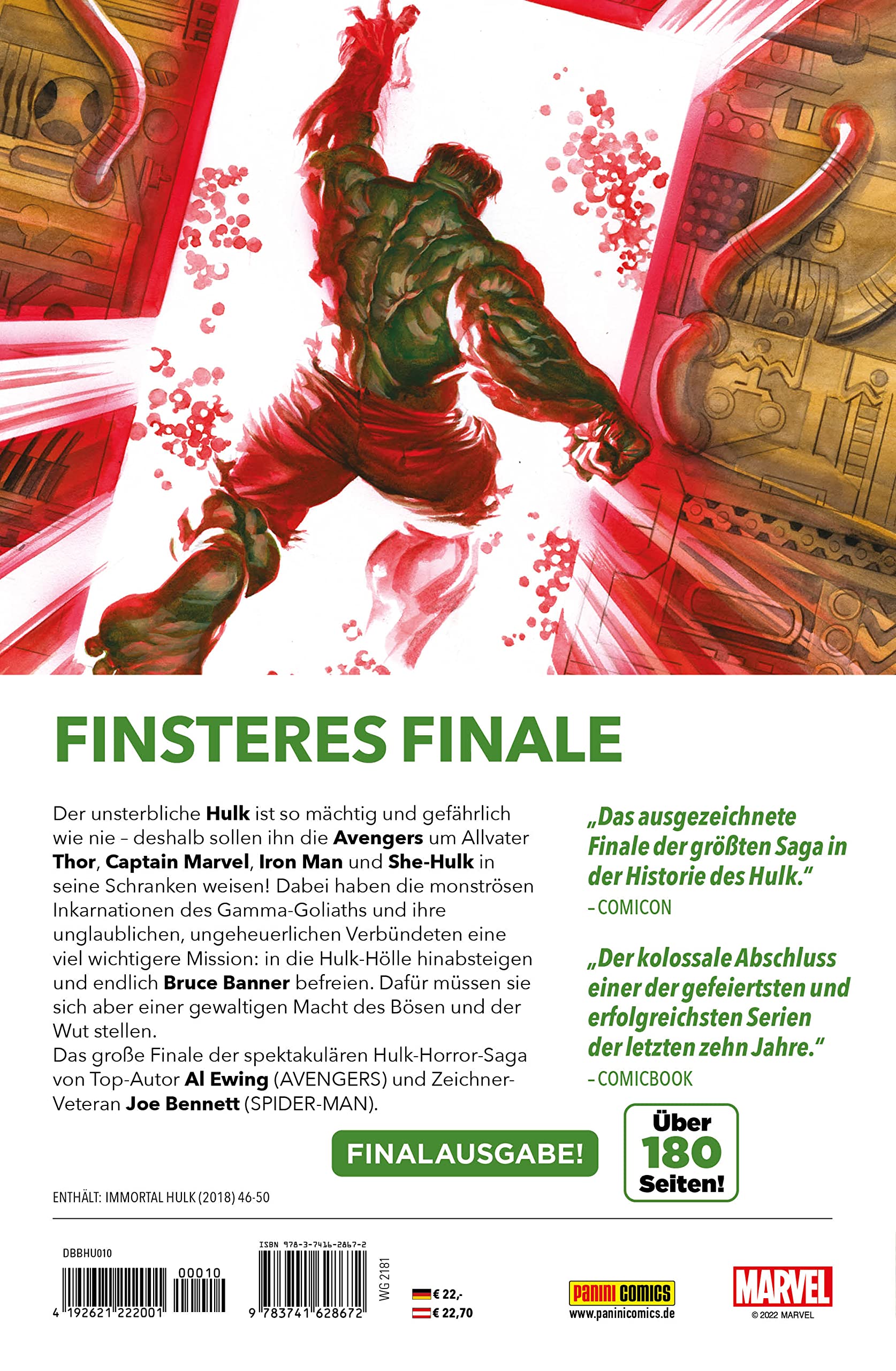 Bruce Banner: Hulk: Bd. 10: In der Hölle