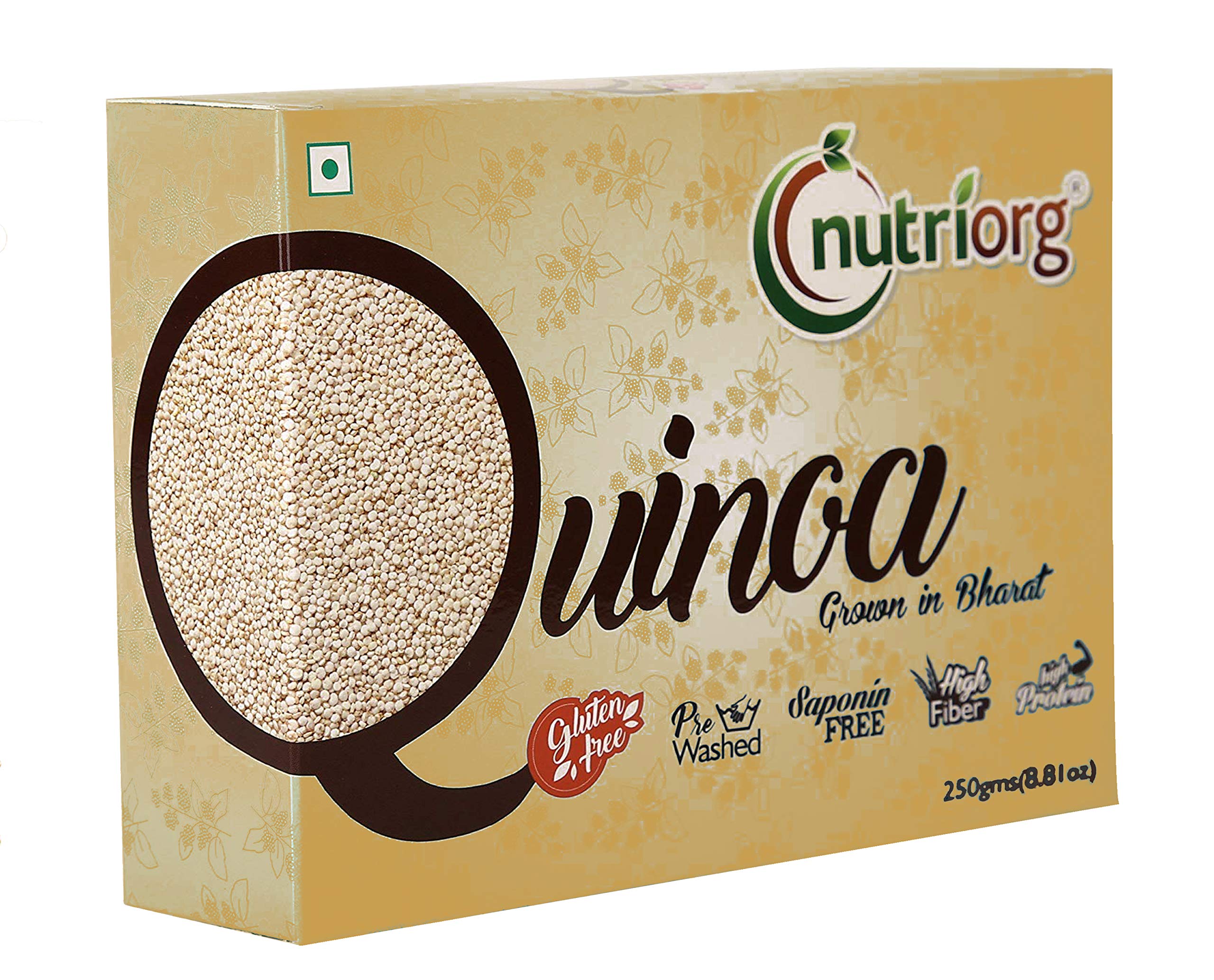 Nutriorg Certified Organic Quinoa 250GM