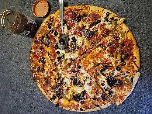 Miniatura 8 de Salsa Shitocondimento de mariscossalsa de chilesalsa de pimiento picante suave tarro de 16 onzas