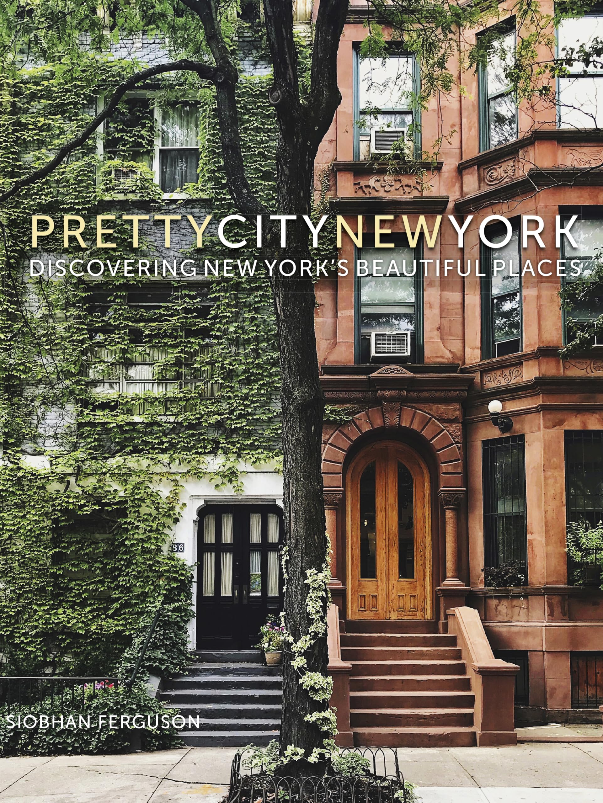 prettycitynewyork by Siobhan Ferguson (Hardback Book)