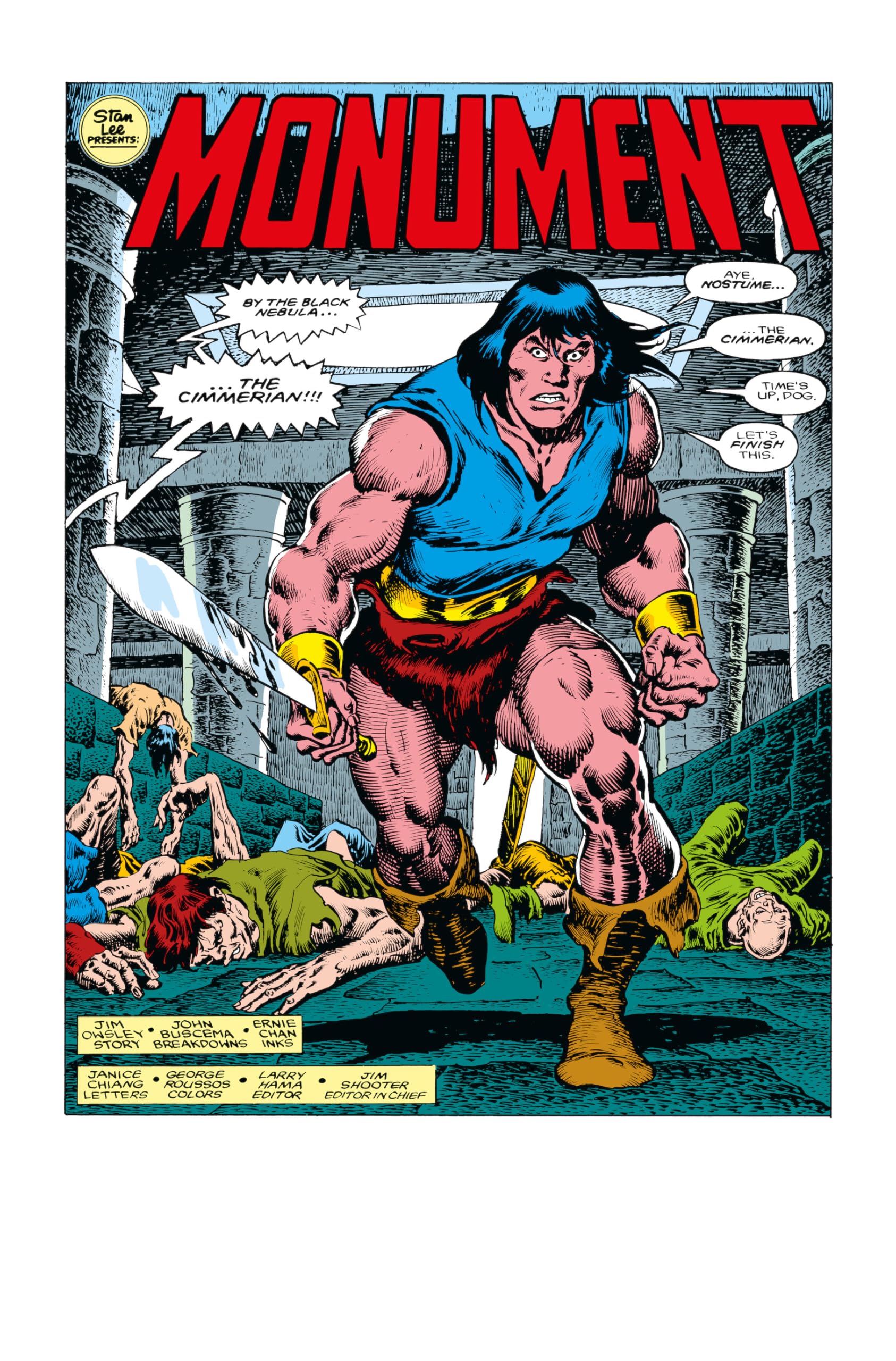 Conan the Barbarian 7: The Original Comics Omnibus