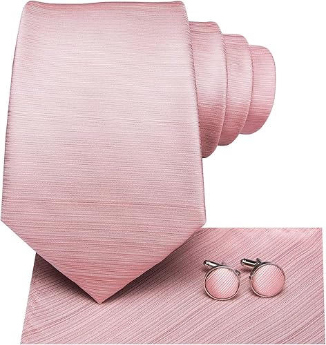 Miniatura 2 de Dubulle Conjunto de corbata para hombre corbata de cachemira sólida para hombre gemelos cuadrados de bolsillo seda formal