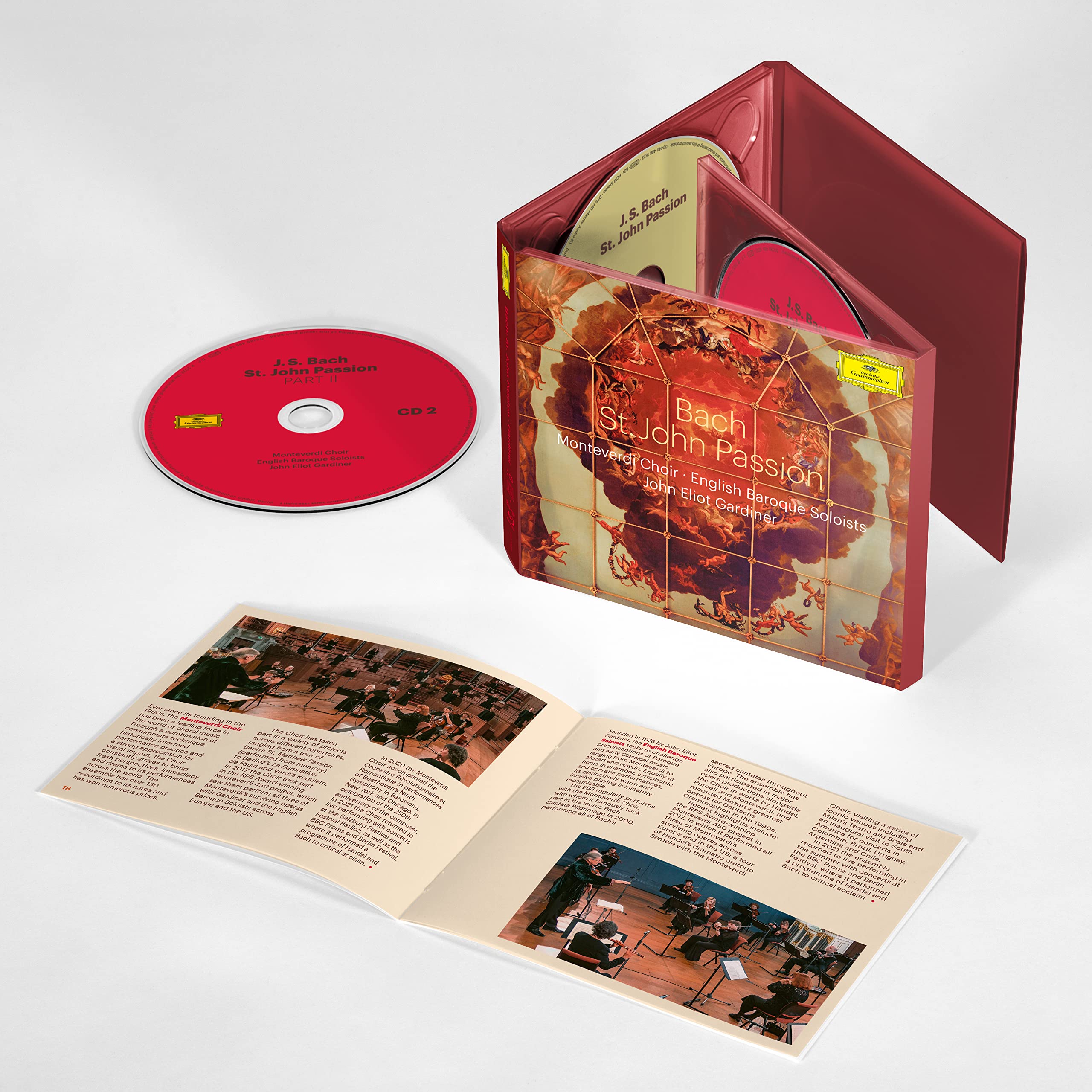 Johann Sebastian Bach: Johannes-Passion BWV 245 (mit Blu-ray Audio/Video)