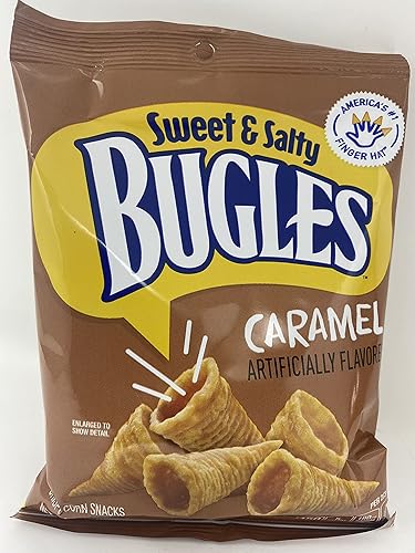 Miniatura 5 de Bugles Corn Chips Snacks Paquete variado (Original  Queso Nacho  Ranch  Caramelo dulce y salado)