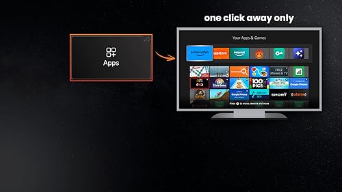 Apps – Grid loader shortcut for Fire TV Apps