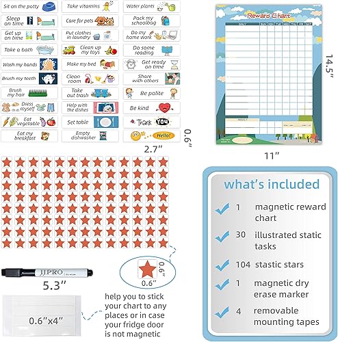 Miniatura 2 de Gráfico de recompensas para niños