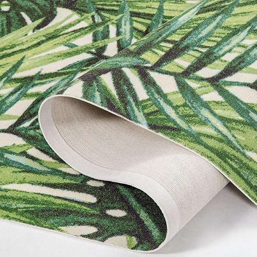 Vista 22 de DECOMALL Tapete pequeño de 2 x 3 pies para puerta, para porche, patio, balcón, terraza, patio, multicolor, 24 x 36 pulgadas Multi 06