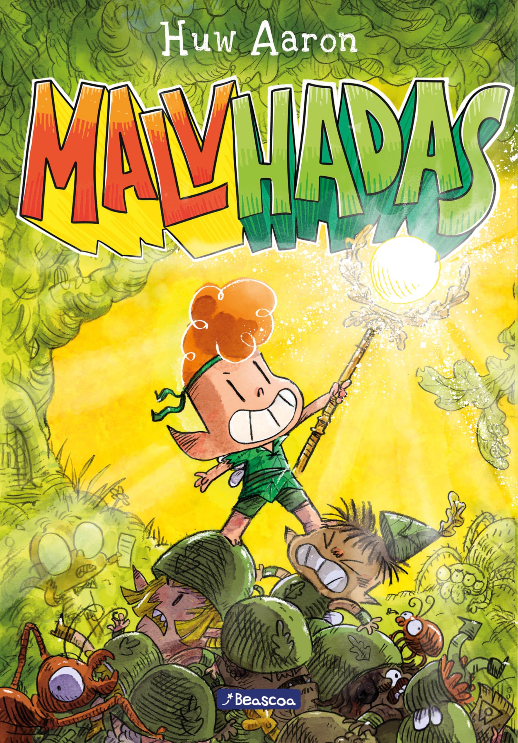 Malvhadas (Mi primer cómic)